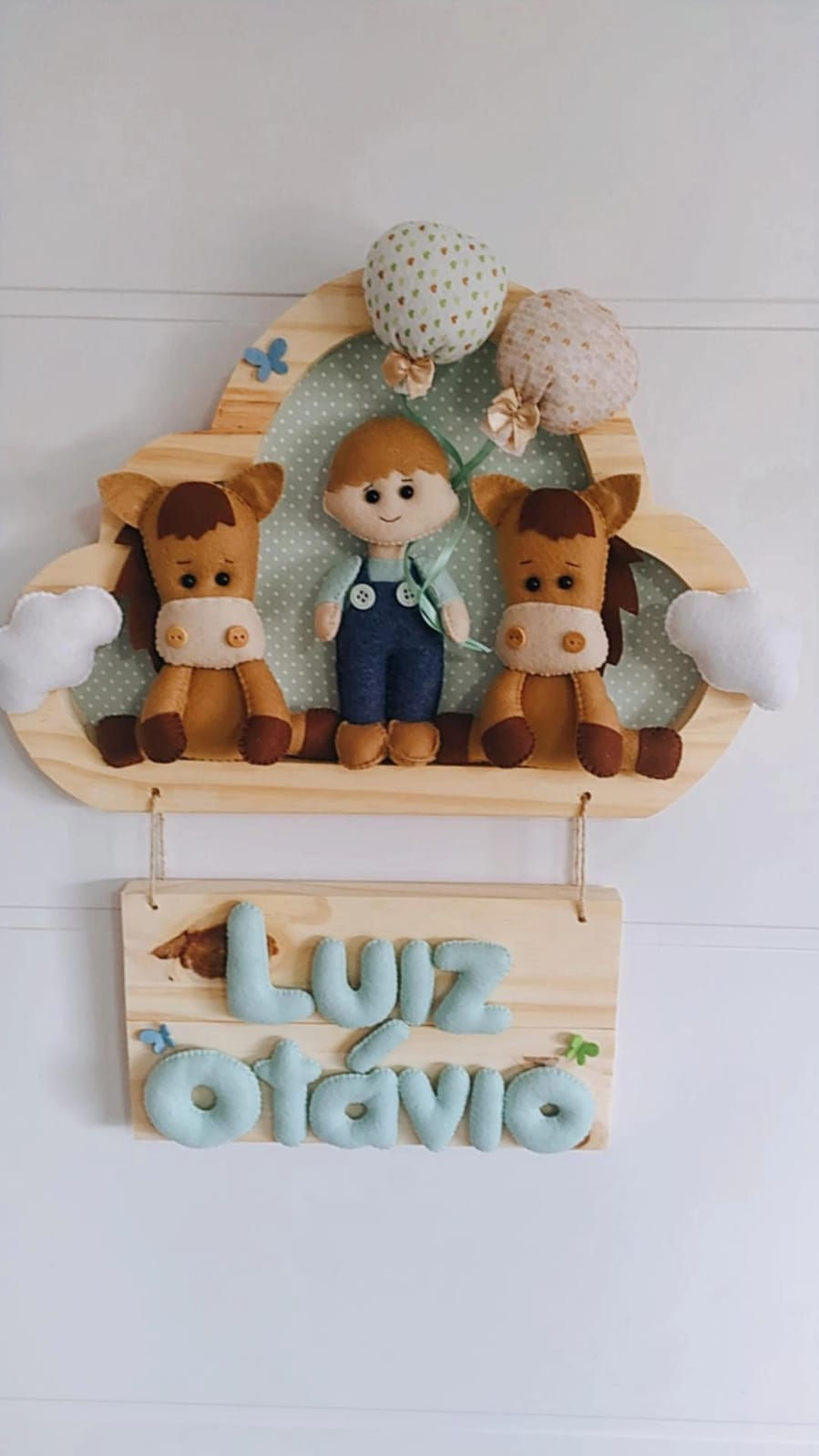 Miniatura: Porta Maternidade cavalinho