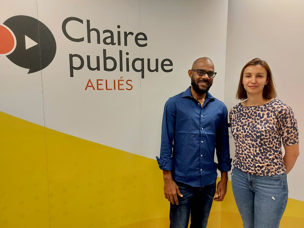 Michelot et Laura, Chaire publique Aeliés