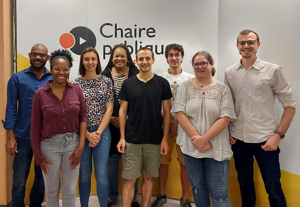 Chaire publique AELIÉS