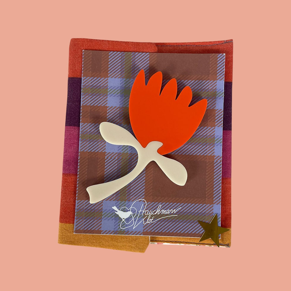 Miniature : Broche Tulipes - Les colorées