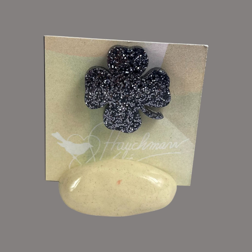 Miniature : Pins trèfles - Les paillettes
