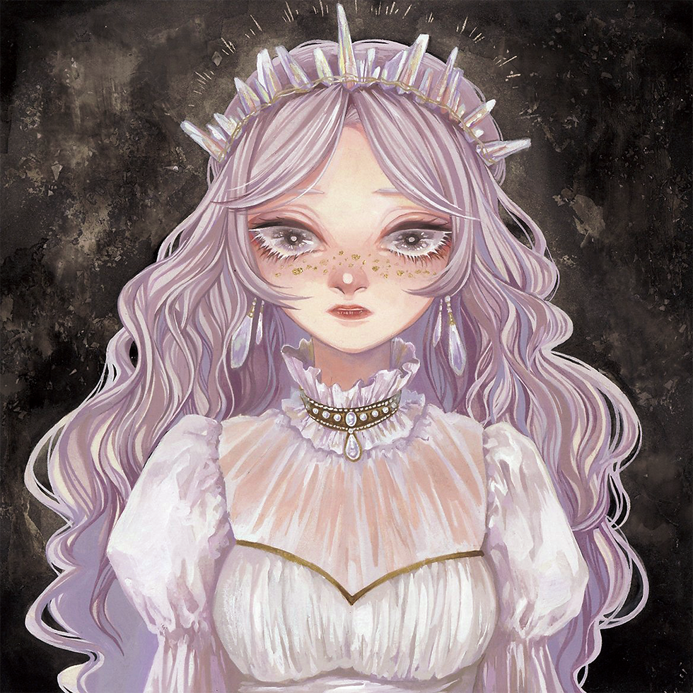 「麗しき�白」