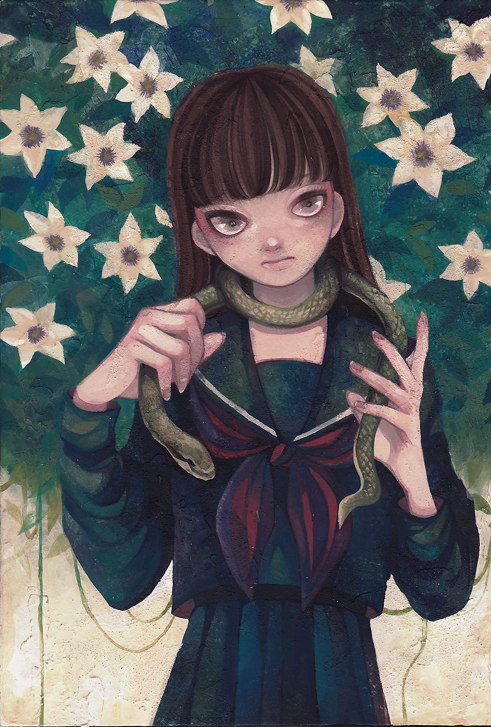 「束縛」