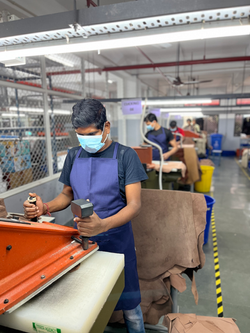 LEATHER CUTTING DEPARTMENT 2