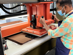 HAND PRESS HYDRALIC LINING CUTTING