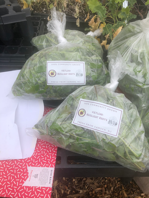Making locally grown food accessible