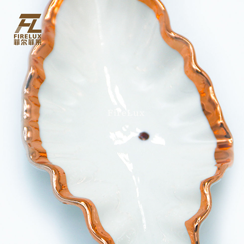 縮圖：FireLux Handmade Customized Gold Leaf Glass Crafts