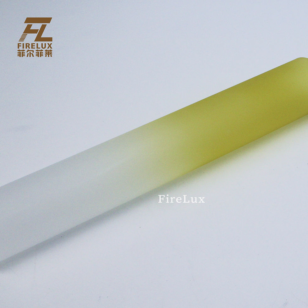 縮圖：FireLux Handmade Custom White And Light Green Gradient Glass Tub Glass Crafts 的副