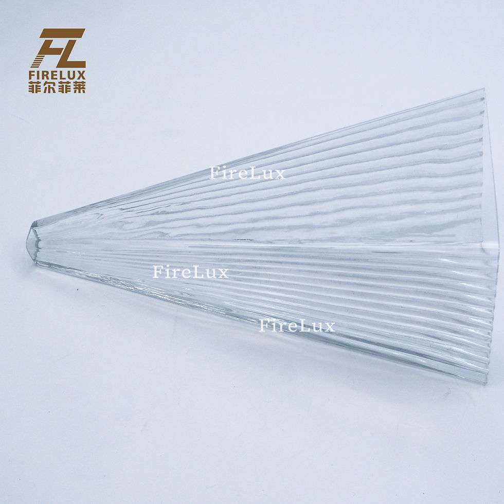 Thumbnail: FireLux Handmade Custom  Clear Special-shaped  Glass Crafts