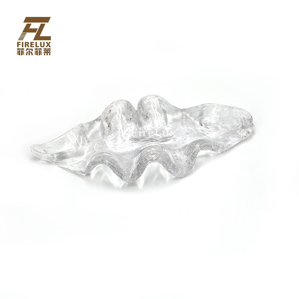 Thumbnail: FireLux Custom Amber  Clear  Glass Crafts