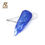 Thumbnail: FireLux Handmade Custom Clear Vane Blue Vane Glass Crafts
