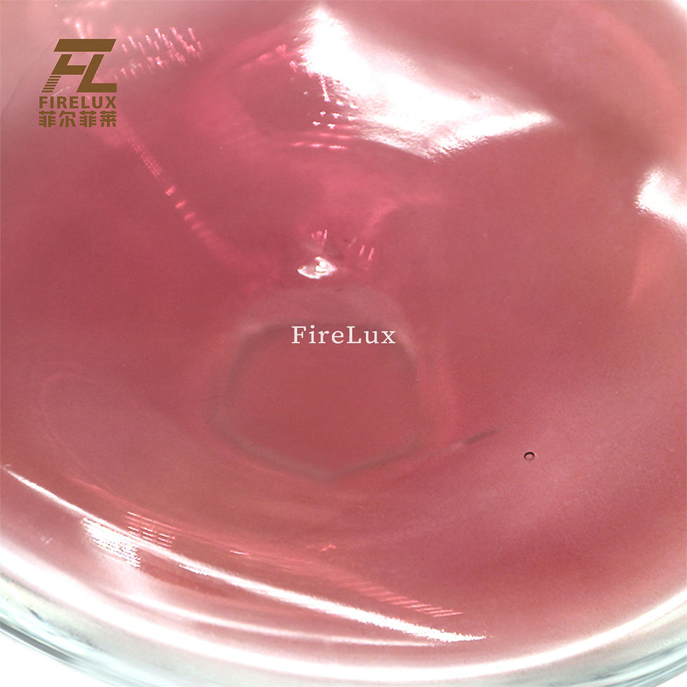 Thumbnail: FireLux Customized High-Quality Purple Lotus  Leaf Glass Craft