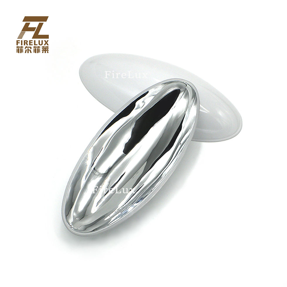 Thumbnail: FireLux Custom Chrom And White Egge Ceramics Crafts