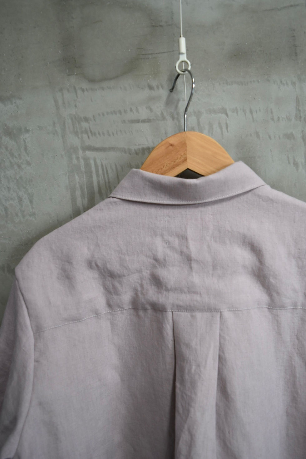 サムネイル： linen skipper short sleeve shirts col:Pink