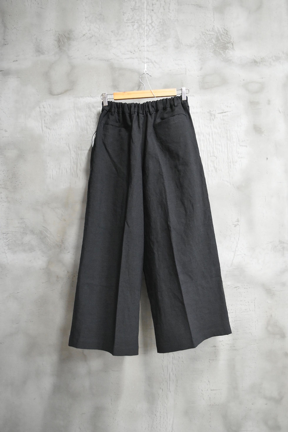 サムネイル： linen long front open back gum PT