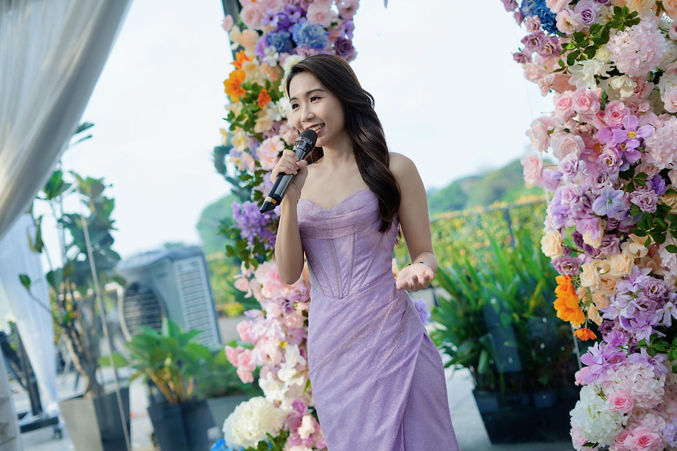 5 Things to Tell Your Wedding Emcee (Malaysia Guide for a Smooth Reception)