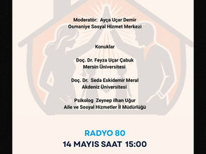 TÜBİTAK destekli AÇDEP projemiz Radyo 80’de Aile yılı özel yayınında dinleyicilerle buluşuyor! Projemizin tanıtılacağı ve yapılan çalışmaların paylaşılacağı bu özel yayına sizleri de bekliyoruz.