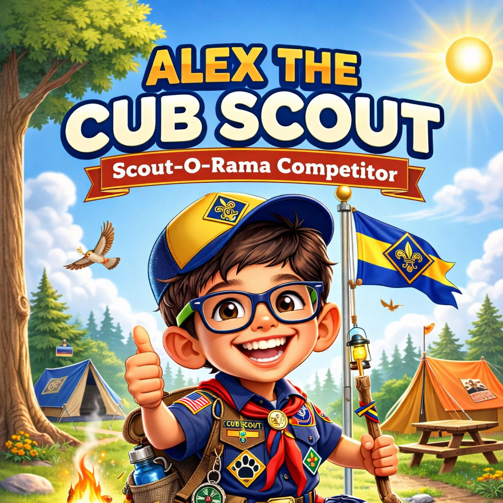 Alex the Cub Scout: Scout-O-Rama Competitor