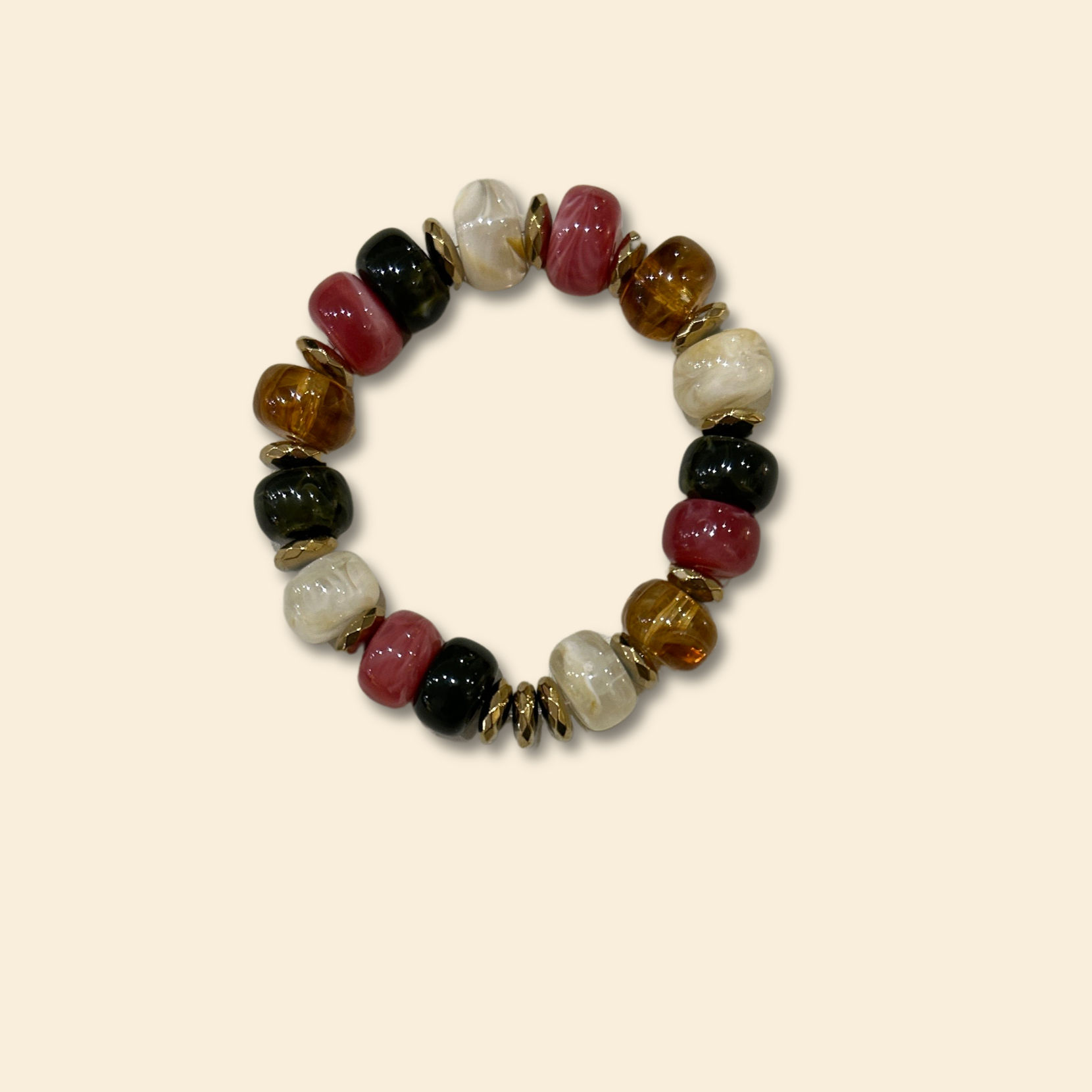 Bracelet Coquelicot