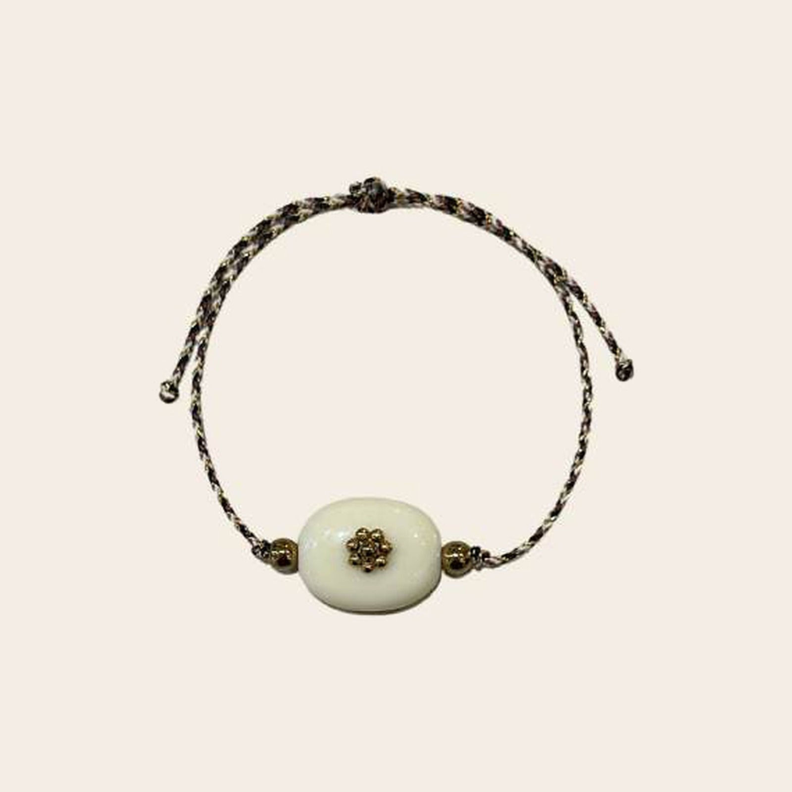 Bracelet Camélia Fleur
