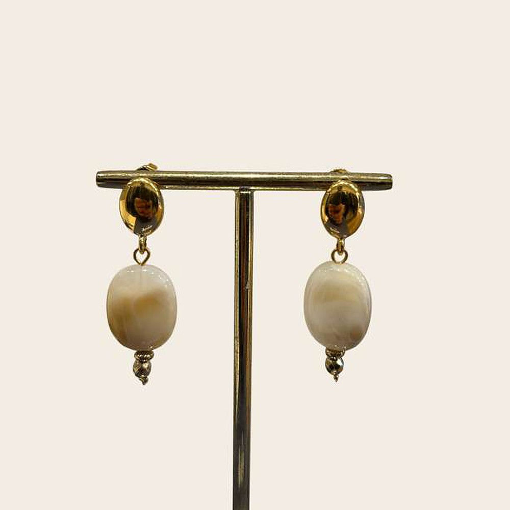 Boucles d'oreilles Camélia