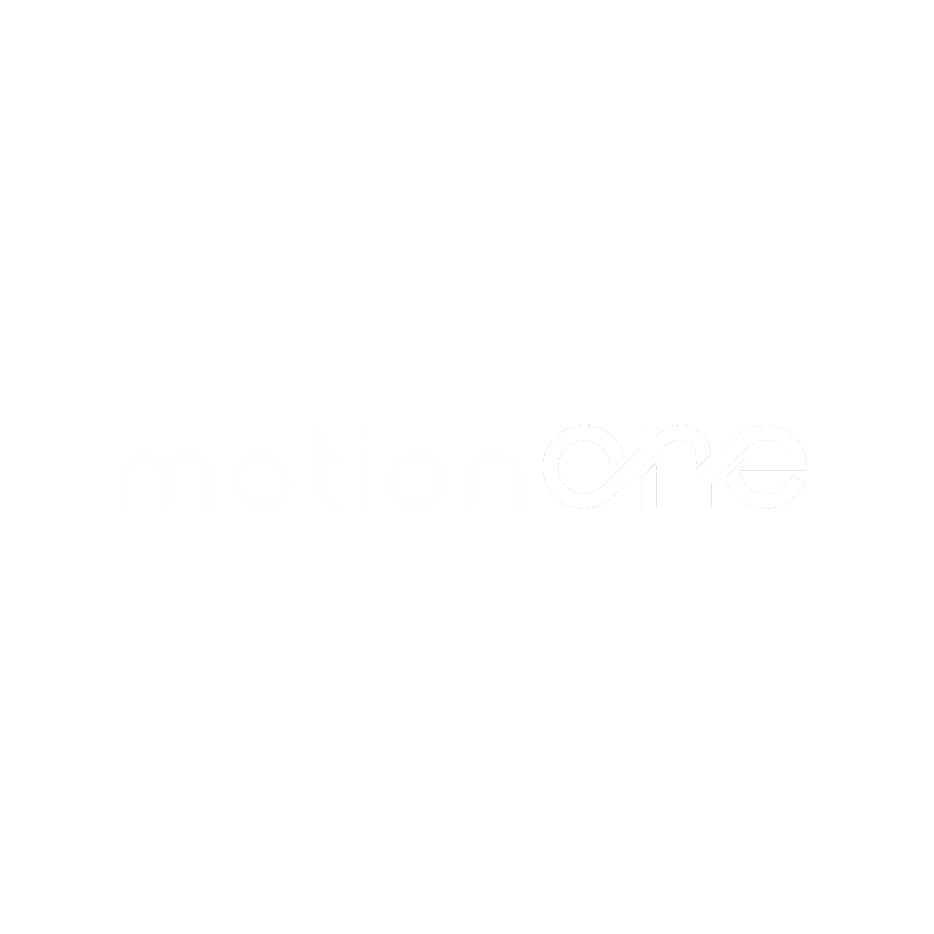 Company logo, lettering white on black