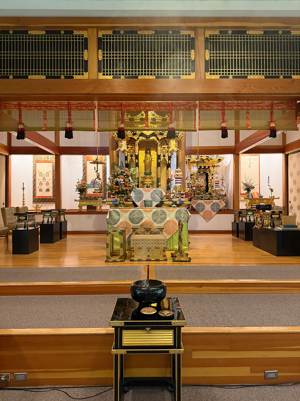 Main Altar