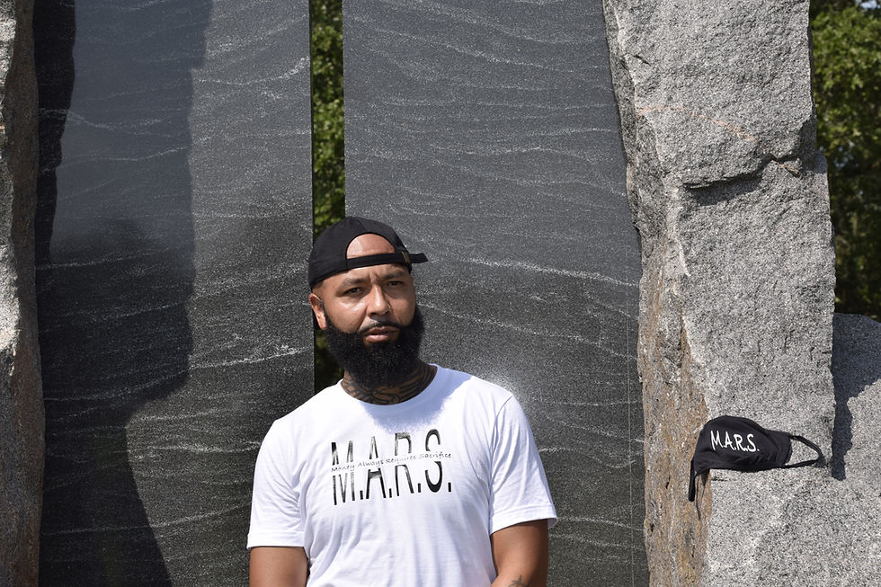 Thumbnail: M.A.R.S. Original Logo t-shirt ( White)