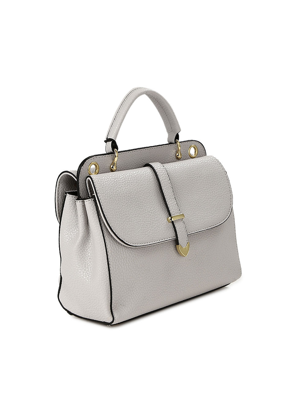 Thumbnail: Black Textured Satchel