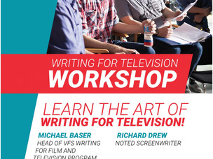 Conheça o curso de roteiro de TV da Vancouver Film School e concorra a uma bolsa de 10 mil dólares!