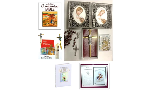 First Communion gifts — catalogue preview