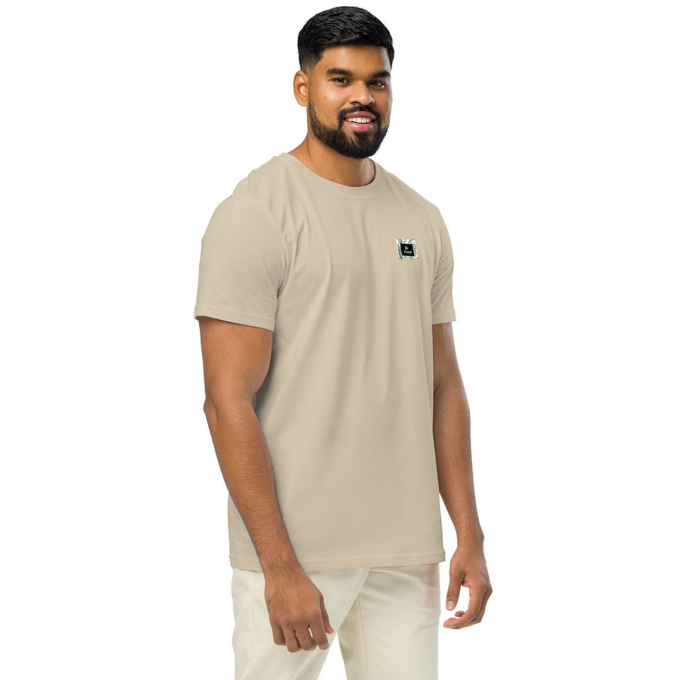 Thumbnail: BGK Unisex Organic Mid-light T-shirt