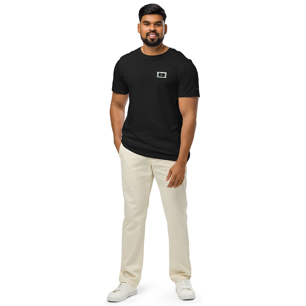 Thumbnail: BGK Unisex Organic Mid-light T-shirt