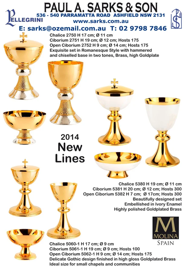 Molina metalware — collection I — catalogue preview