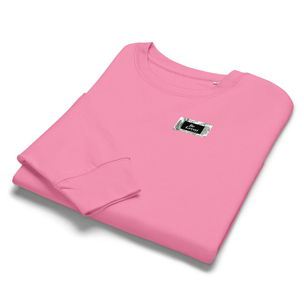 Thumbnail: BGK Women’s Organic Crew Neck Sweatshirt