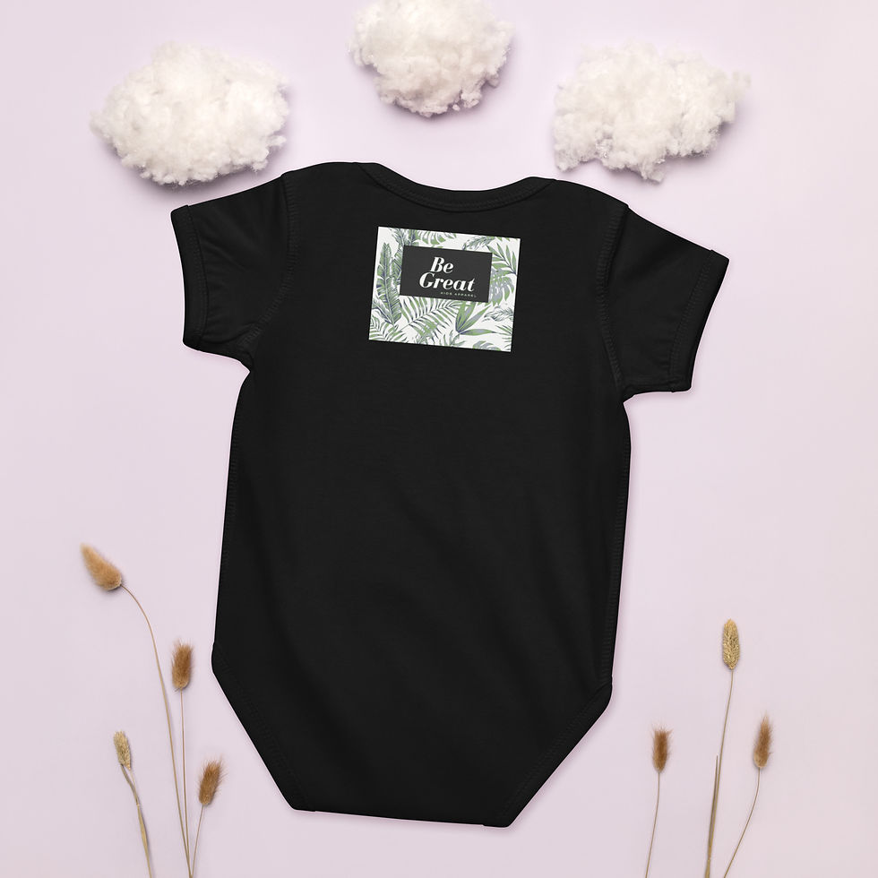 Thumbnail: BGK Baby Jersey Bodysuit