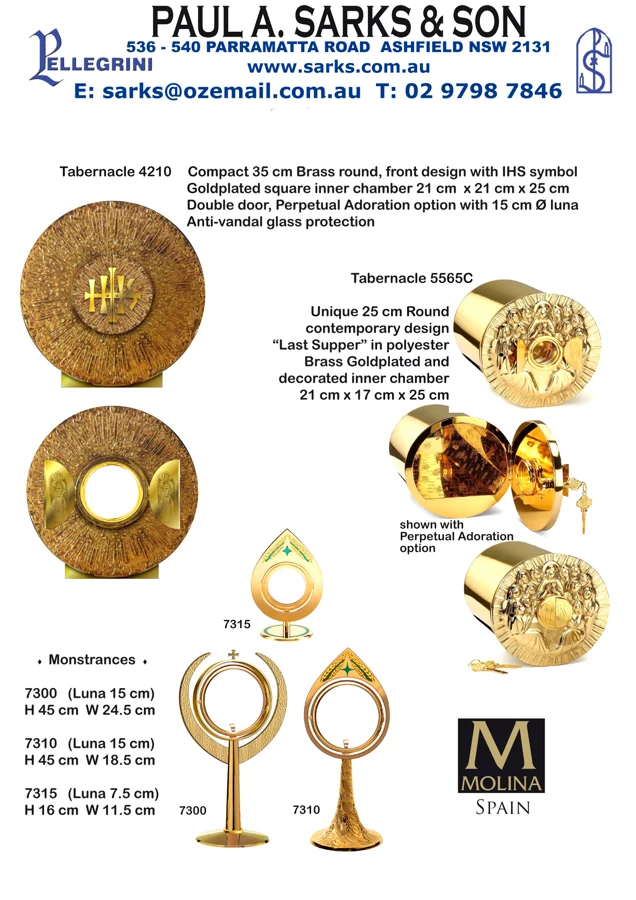Molina metalware — collection II — catalogue preview