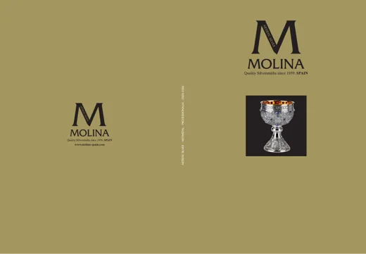 Molina 2025–2026 church metalware — catalogue preview