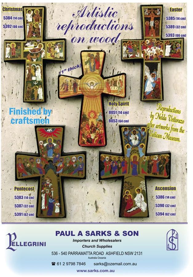 Vatican Museum illustrated crosses — catalogue preview