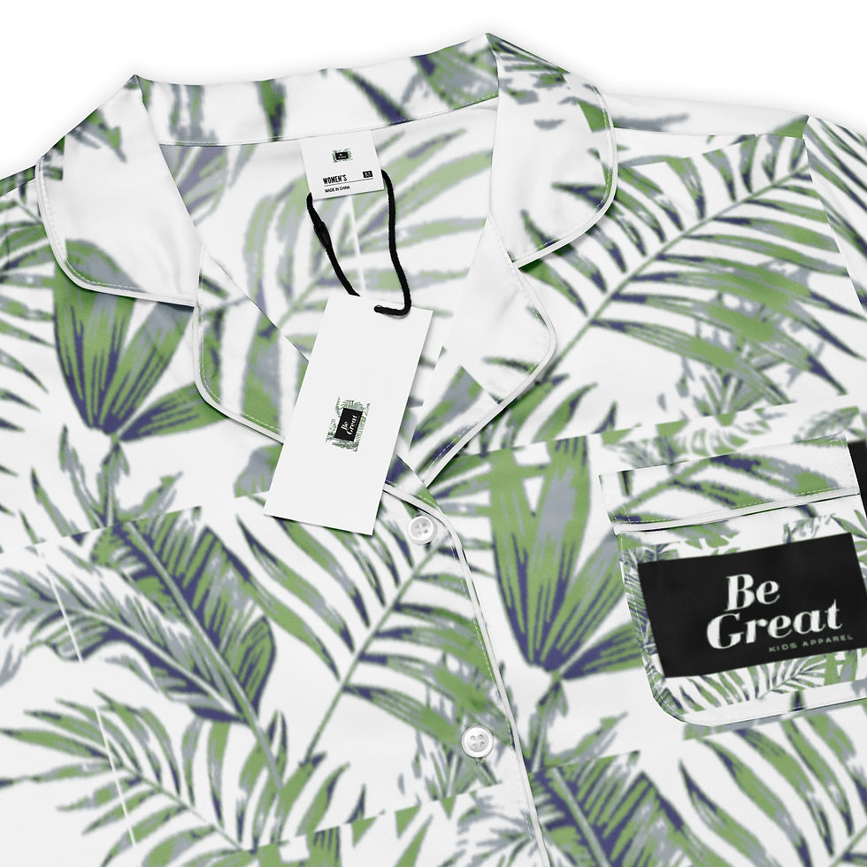 Thumbnail: BGK Women’s Short Sleeve Pajama Top