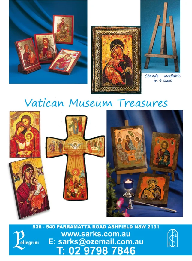 Vatican Museum treasures — catalogue preview