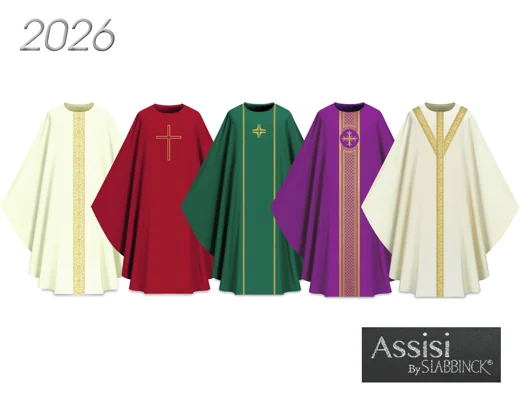 Assisi by Slabbinck 2026 — catalogue preview