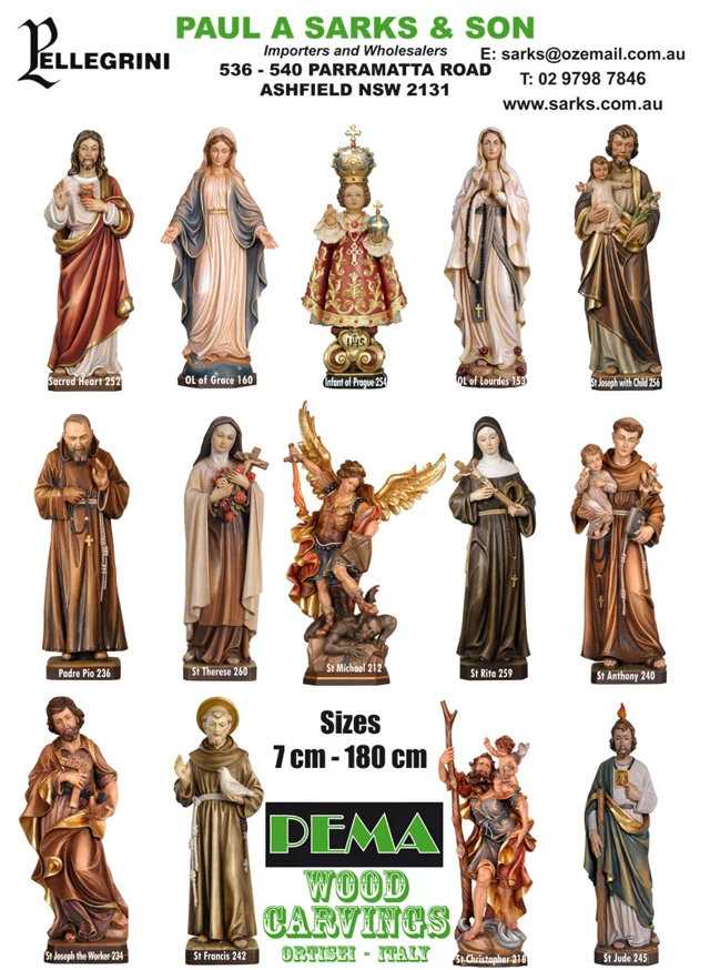 Pema traditional saints — catalogue preview