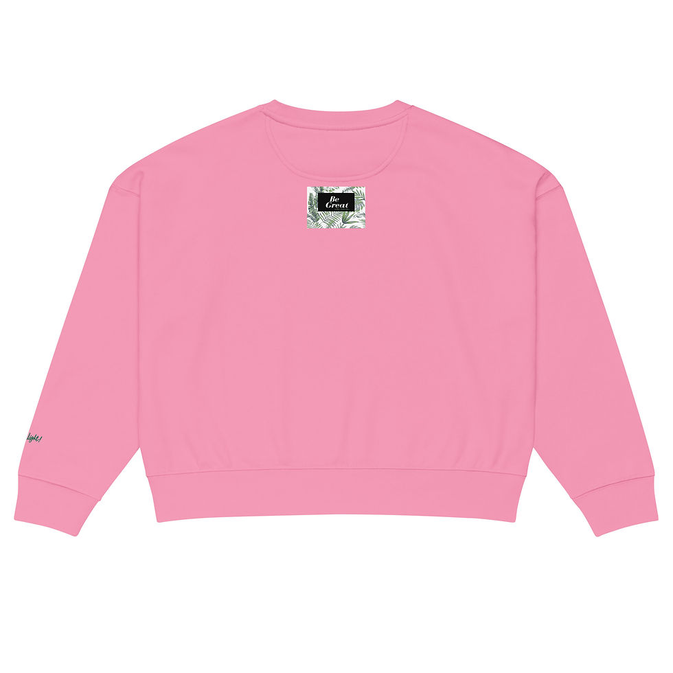 Thumbnail: BGK Women’s Organic Crew Neck Sweatshirt
