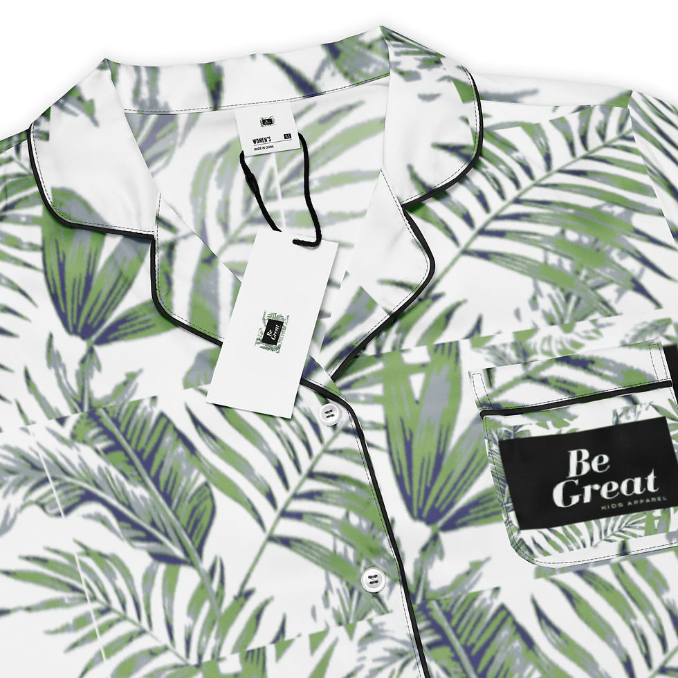 Thumbnail: BGK Women’s Short Sleeve Pajama Top