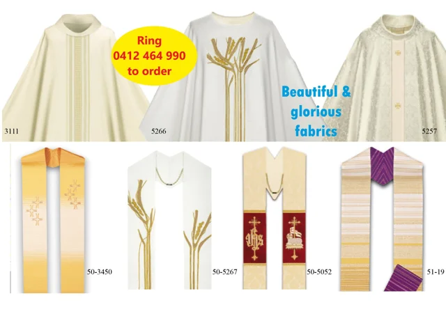 Slabbinck robes & stoles — catalogue preview