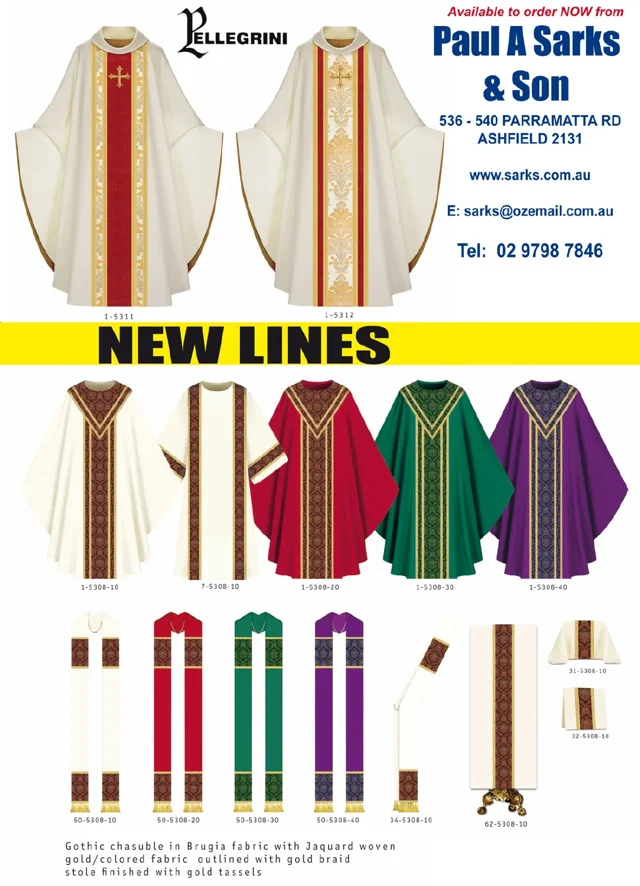 Slabbinck chasubles — collection II — catalogue preview