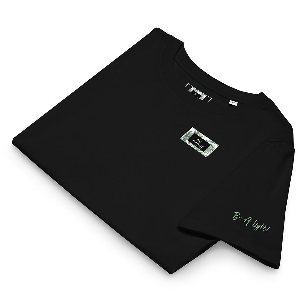 Thumbnail: BGK Women’s Organic Ribbed Neck T-shirt