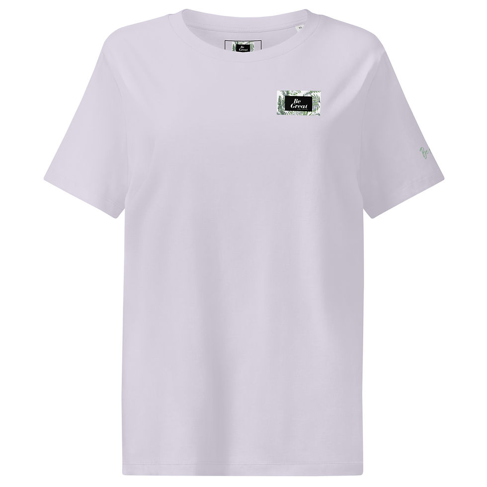 Thumbnail: BGK Women’s Organic Ribbed Neck T-shirt