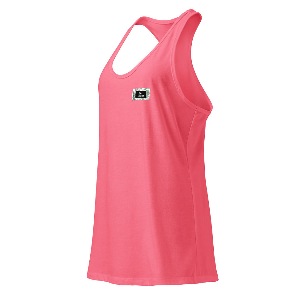 Thumbnail: BGK Women's Racerback Tank Top